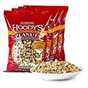 Hoody's In-Shell Peanuts Roasted Salted 4-pack by Hoody's