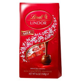 New Holiday Edition Lindt Lindor Milk Chocolate 6 Oz. (Pack of 1)