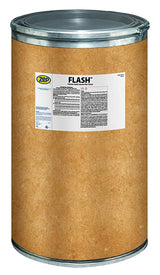 Zep Flash Powdered Concrete Floor Cleaner - 125lb (Case of 1) 72342 - Premium Grade, Alkaline, Removes Grease and Oil Deposits
