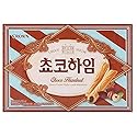 Crown Cream Filled Wafer Cookies with Hazelnut 142g (Choco, 1 Pack)