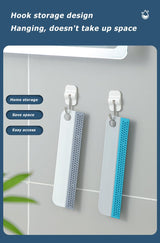 All-Purpose Mini Soft Rubber Window Squeegee Window Scrubber Scraper Glass Cleaning Squeegee Tool for Glass,Shower Door,Mirrors,Bathroom,Kitchen