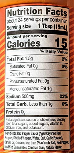 Wegmans Buffalo Style Hot & Tangy Wing Sauce, 12 Oz. (2 Pack)