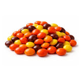 Caramel and Peanut Butter Candy Coated Pieces Bulk Bag - 5 lb (Approx. 250 pieces)