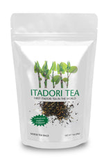Itadori Tea - Organic Black Tea With Japanese Knotweed For Resveratrol & Immune Support, Antioxidant-Rich, All-Natural Ingredients, 14 Tea Bags
