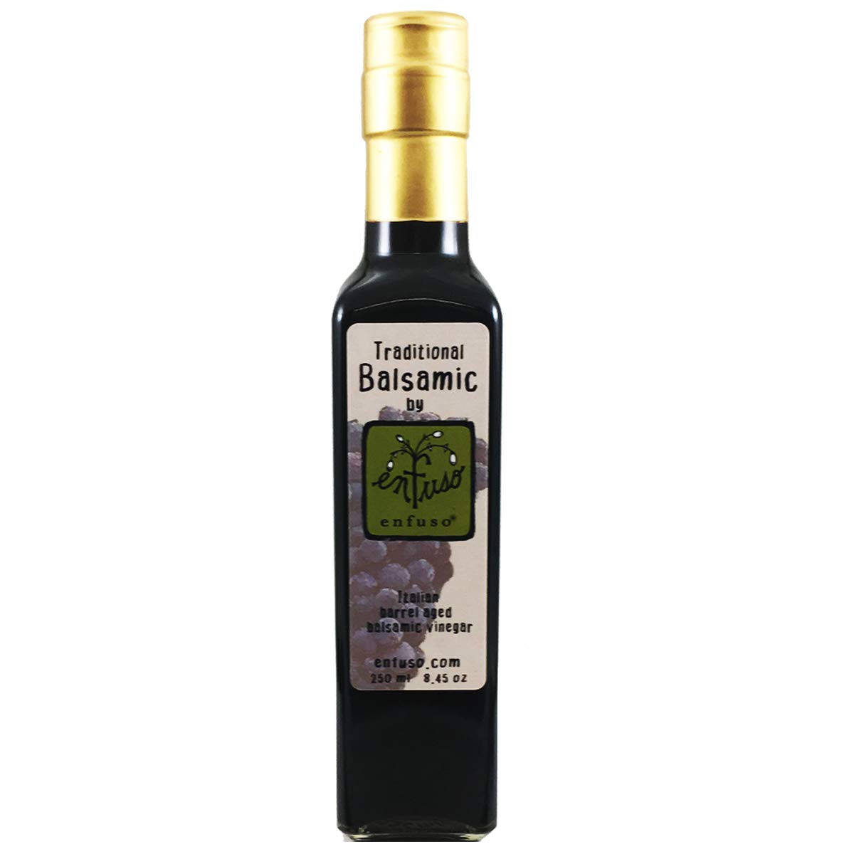 enfuso Barrel Aged Balsamic Vinegar (Traditional, 250ml)