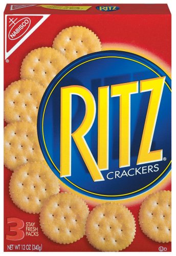 Ritz Crackers, 4-Ounce Boxes (Pack of 12)