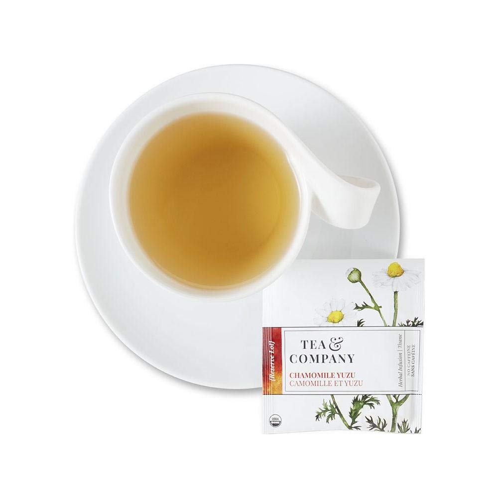 Mighty Leaf -Tea & Company Organic Chamomile Yuzu