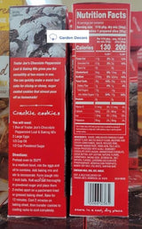 Trader Joe's Chocolate Peppermint Loaf & Baking Mix 19oz 539g (Two Boxes)