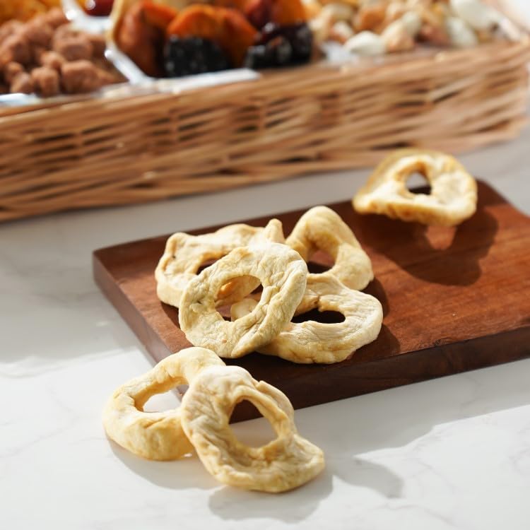 Broadway Basketeers Deluxe Birthday Dried Fruit And Nuts Gift Basket - A Premium Healthy Celebration Gift - Corporate, Family & Friends