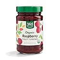 365 by Whole Foods Market, Organic Raspberry Fruit Spread, 17 Ounce
