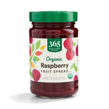 365 by Whole Foods Market, Organic Raspberry Fruit Spread, 17 Ounce