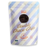 Bell's Reines Double Chocolate Chip Cookies, Soft Gourmet Small Batch, Healthy Snacks, Bakery Fresh 12-Cookie Bag