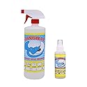 Stingray Spot Remover Combo Kit | Advanced, Eco-Friendly Multi Surface Stain Removal | Includes 32 Fl oz and 4 Fl oz