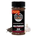 10-42 All-Purpose BBQ Rub Seasoning NO MSG, 0 Calorie | Premium Edition, All Natural Dry Meat Rubs for Chicken, Turkey, Pork, Beef, Steak, Ribs