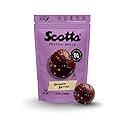 Scott's Protein Balls - Plant-Based Snacks with 8g High Protein - Gluten Free, Non GMO, Dairy Free Energy Balls - Healthy Protein Bites for Kids