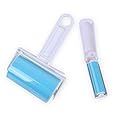 Reusable Lint Roller for Pet Hair - Washable Sticky Picker Set, 2-in-1 Portable & Standard Roller, Eco-Friendly No Refills, Removes Dog & Cat Fur from