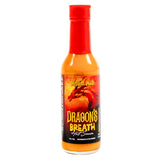 Mythical Meats Dragon's Breath Hot Sauce - Carolina Reaper & Garlic, Gluten Free, Non GMO, 9.5/10 Heat
