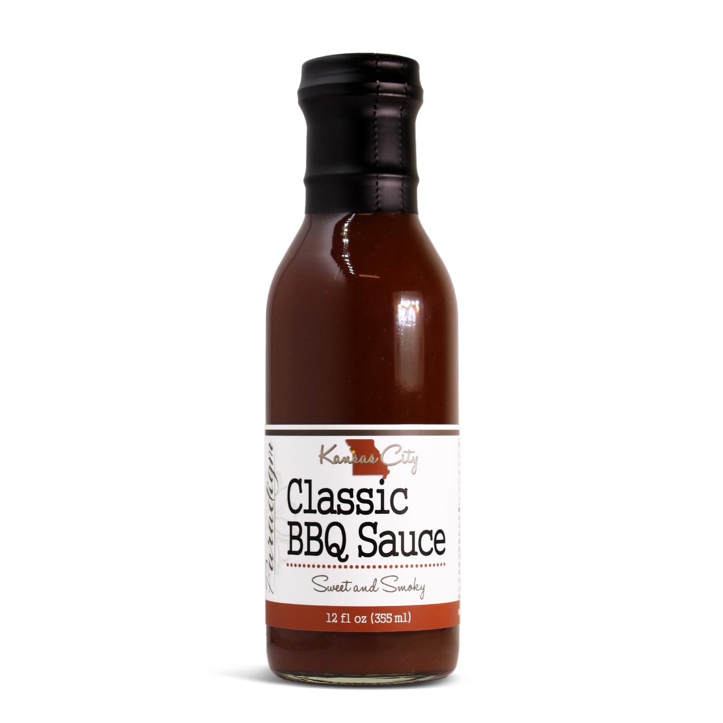 Paradigm Foodworks KC Classic BBQ Sauce, 12 Fl Oz