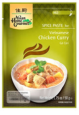 Asian Home Gourmet: Vietnamese Chicken Curry (Gà Cari) 1.75 oz (Pack of 12)