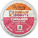 Dunkin' Donuts - Cinnamon Coffee Roll - K-Cup Pods 30 Count (Packaging May Vary)