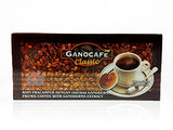 Gano Excel GanoCafe Classic Instant Black Healthy Coffee Ganoderma Lucidum Extract (1 Box = 30 sachets) (1x30)