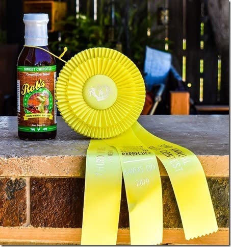 Rob's Smokin Rub Sweet Chipotle BBQ Sauce