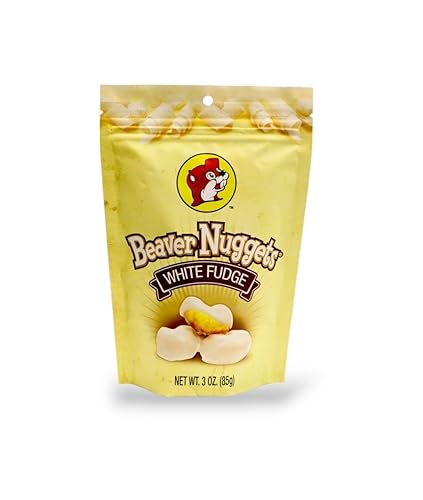 Buc-ee’s Chocolate Covered Beaver Nuggets - Gourmet Candy, Crunchy & Deliciously Sweet Treats - Snack Size Resealable Bags, Lunch Snacks for Kids
