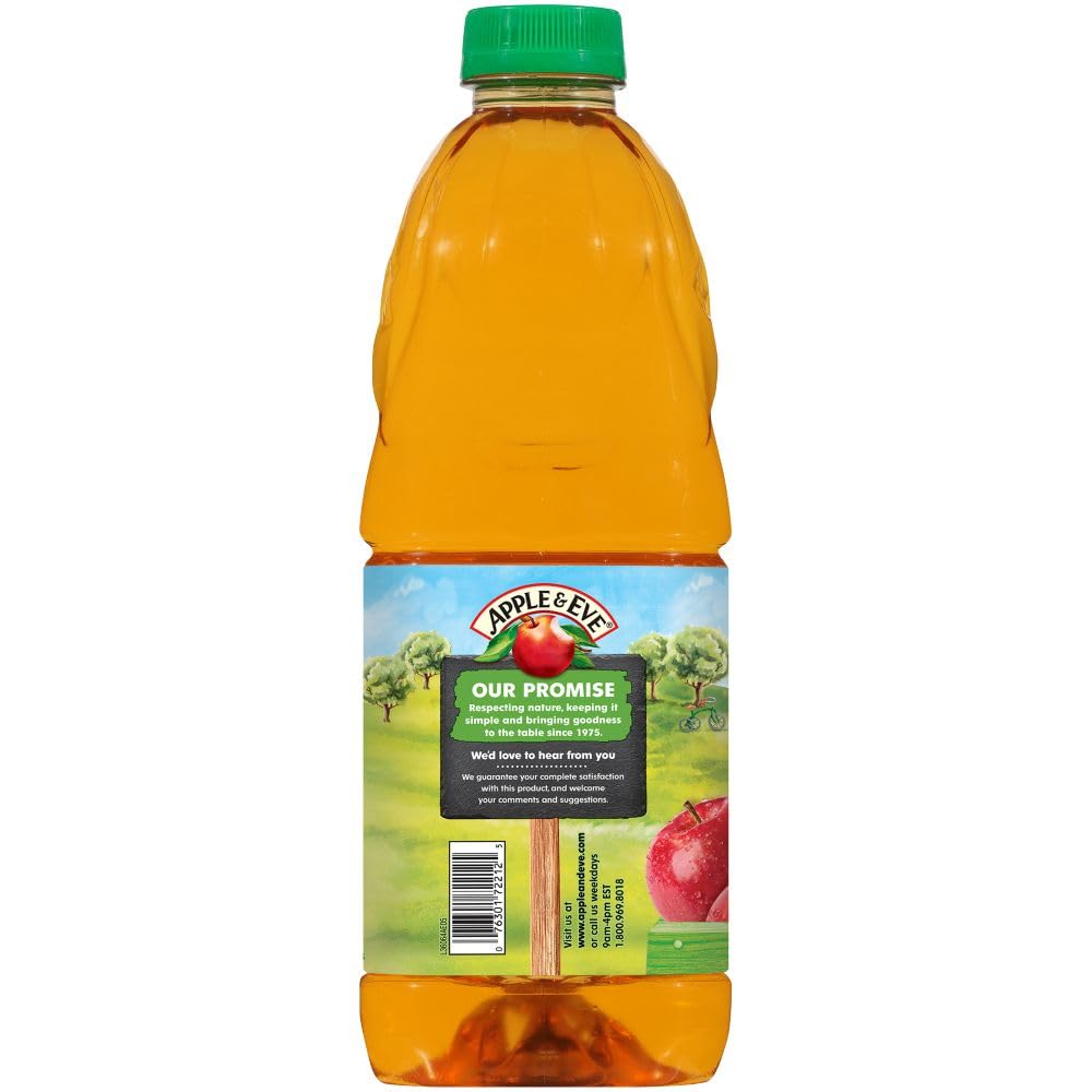 Apple & Eve, Apple Juice, 64 Fl Oz Bottle