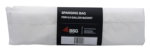 Sparging Bag for 6.5 Gallon Bucket