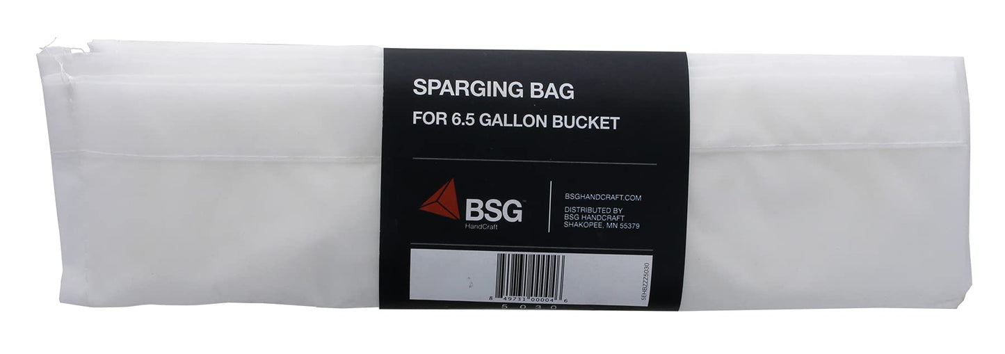 Sparging Bag for 6.5 Gallon Bucket