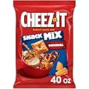 Cheez-It Snack Mix, Classic Baked Mix, Lunch Snacks, Classic, 40oz Bag (1 Bag)