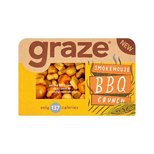 Graze BBQ Crunch 31g - Pack of 4