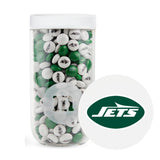 M&M'S NFL New York Jets Milk Chocolate Gift Jar, 12.7 oz