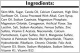 Nutrament Chocolate Complete Nutritional Beverage, 12 Fluid Ounce Can -- 12 per case.