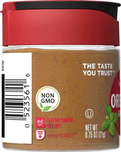 McCormick Ground Oregano, 0.75 Oz