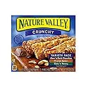 Nature Valley Crunchy Granola Bars Variety Pack (Pack of 6) Oats 'n Dark Chocolate, Peanut Butter, Oats 'n Honey, 4 Count Boxes