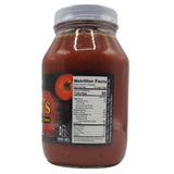 Angi's Sicilian Style Spaghetti Sauce | Gluten Free Pasta Sauce | 33 oz Jar (1)