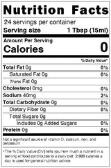 Pineapple Mango Sauce NuSauce - 12oz Bottle - Low Calorie with Premium Ingredients - Ideal for Glazes & Marinades
