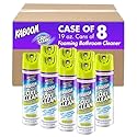 Kaboom 5703700071CT Foamtastic Bathroom Cleaner, Fresh Scent, 19 oz Spray Can, 8/Carton