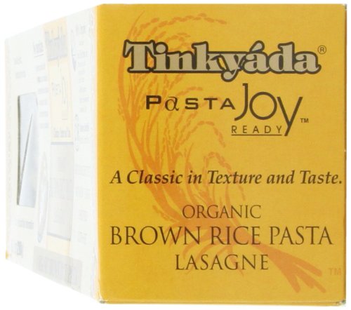 TINKYADA, PASTA BRWN RICE LASAGNE O, 10 OZ, (Pack of 1)