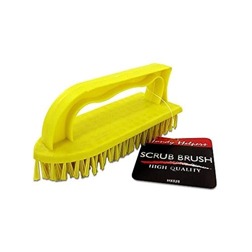 Scrub Brush With Handle