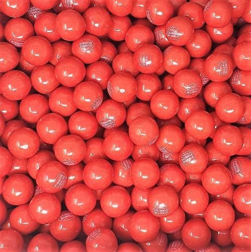 Candy Retailer Hot Chew Cinnamon Bubble Gum Gumballs (5 Pounds)