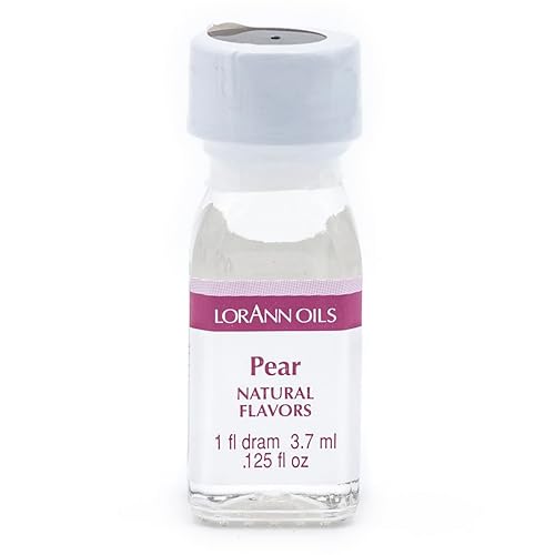LorAnn Pear SS Flavor, 1 dram bottle (.0125 fl oz - 3.7ml - 1 teaspoon)