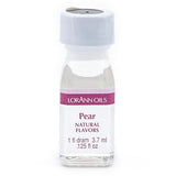 LorAnn Pear SS Flavor, 1 dram bottle (.0125 fl oz - 3.7ml - 1 teaspoon)