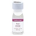 LorAnn Pear SS Flavor, 1 dram bottle (.0125 fl oz - 3.7ml - 1 teaspoon)