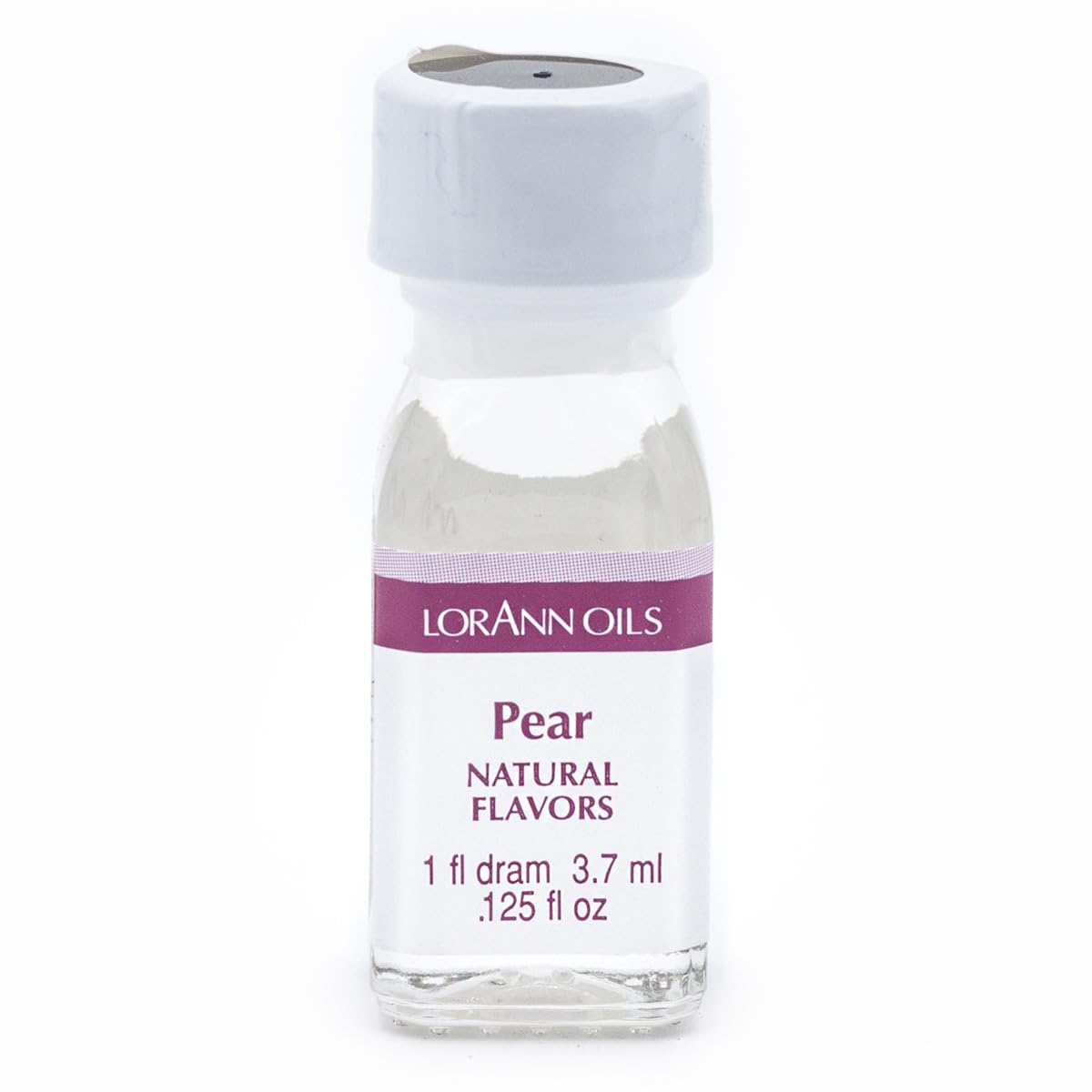 LorAnn Pear SS Flavor, 1 dram bottle (.0125 fl oz - 3.7ml - 1 teaspoon)