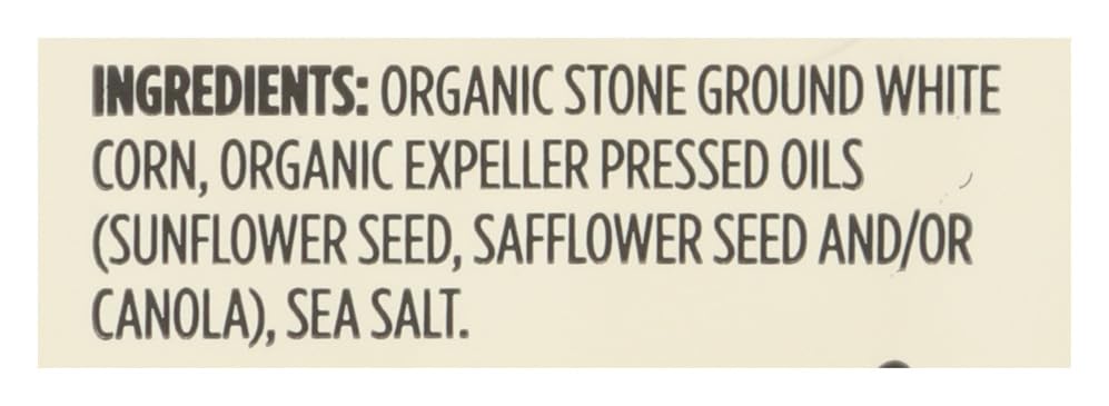 365 by Whole Foods Market, Organic White Corn Tortilla Chips Thin and Crispy, 12 Ounce