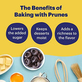 Sunsweet Amazin' Prunes Orange Essence - Prunes Pitted Unsweetened & Dried - Gluten Free, Vegan, Low Fat - Dietary Fiber & Natural Minerals - Dried