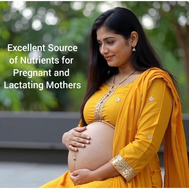 Three Leaves Natures Care Protein Rich Biotin Ladoos for Women, Natural Energy Bites with Dates, Dry Fruits and Seeds, No Added Sugar, High Protein