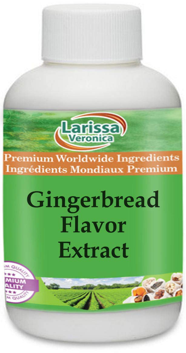 Gingerbread Flavor Extract (16 oz, ZIN: 529212) - 2 Pack